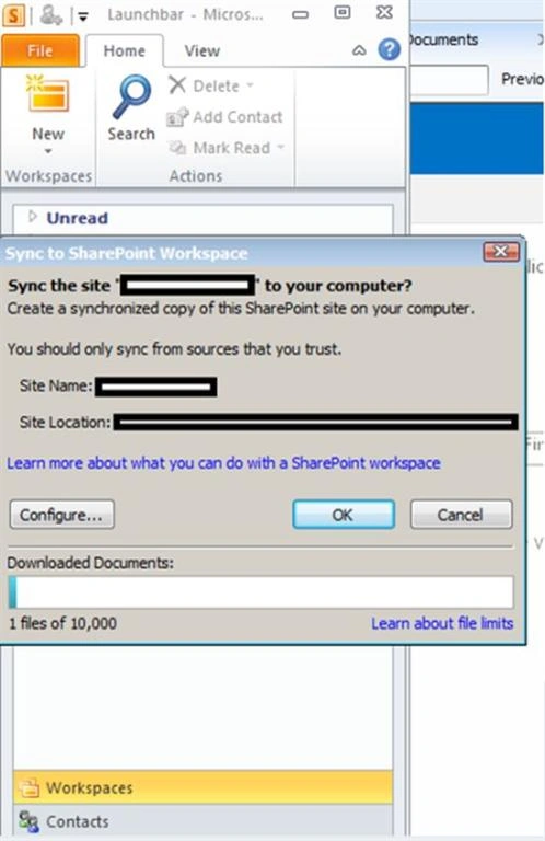 customize sharepoint account settings