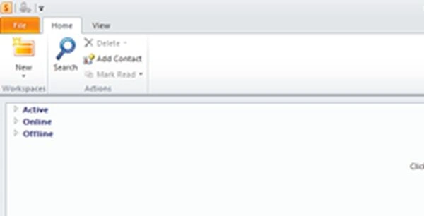 Online and Offline status in sharepoint