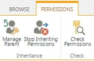 check permissions