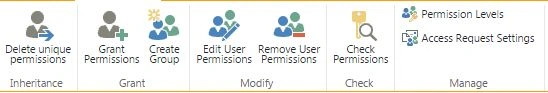 Global Permission Settings