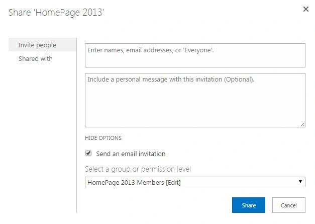 Grant Permissions