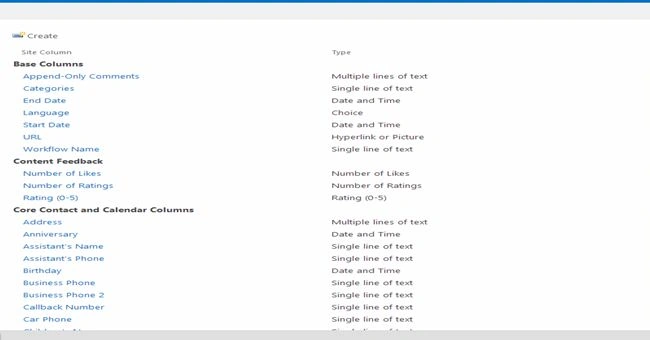 Site Settings in SharePoint1