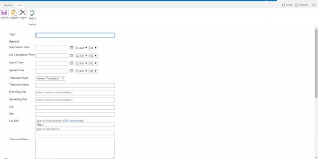 Translation Status Details
