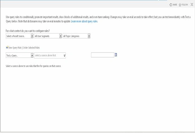 Query Rules