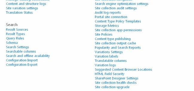 Site Settings 1