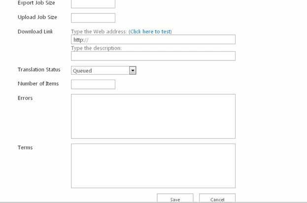Translation Status 1