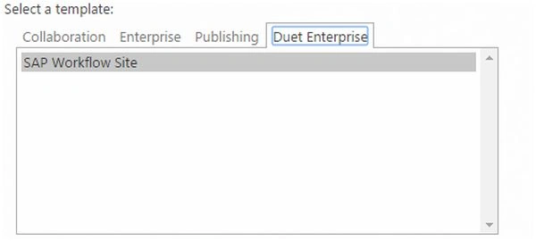 duet enterprise