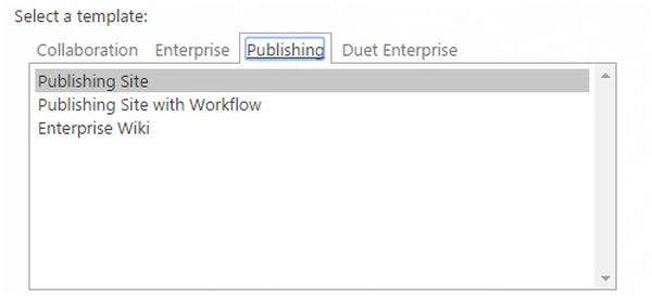 publishing