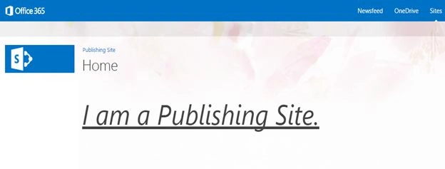 publish