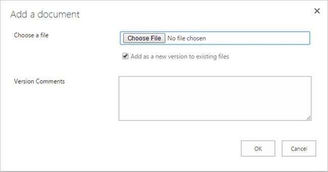 add a document