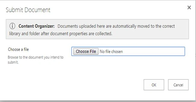 submit document