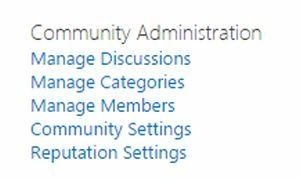 communication administration