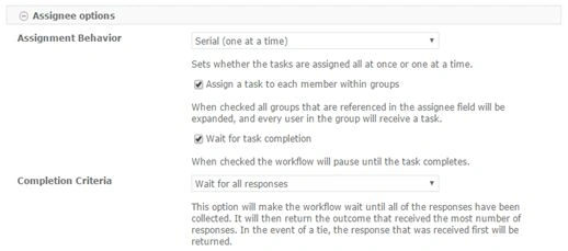 assignment behaviour