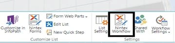Nintex Workflows