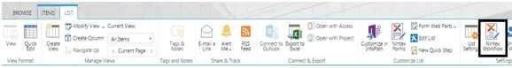 Nintex Workflows