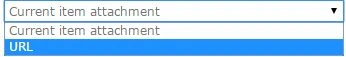 specify a variable to store the content