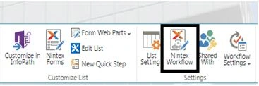 Nintex Workflows