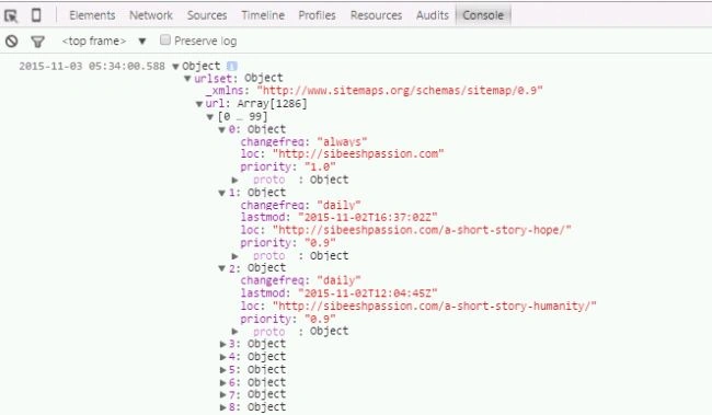 Convert XML To JSON In Angular JS