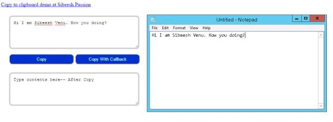 copy clipboard