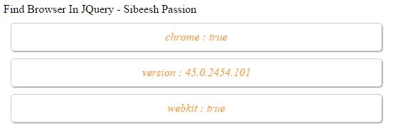 find browser version