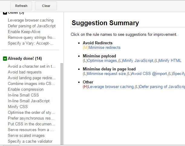 optimizations