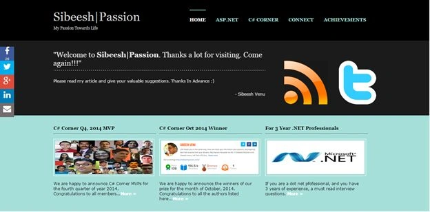 website