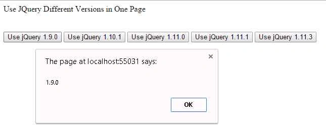 use jQuery