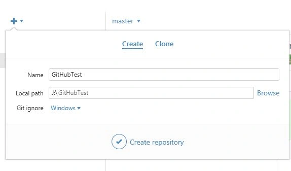 Create Repository