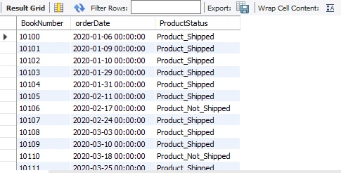 orderdtae