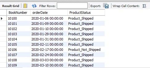 productstatus