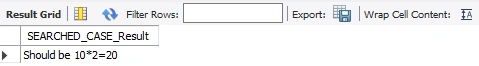 sqlfunction