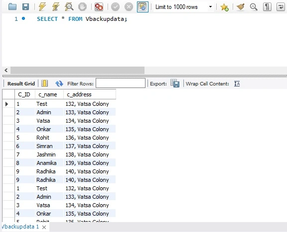 cursorsql