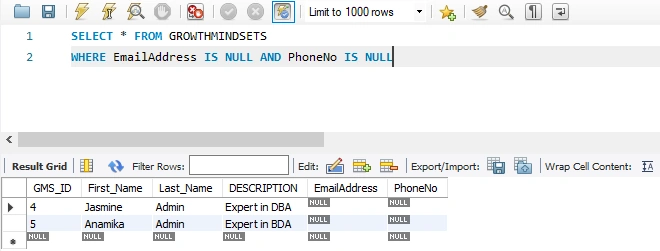 handlenullvaueinsql