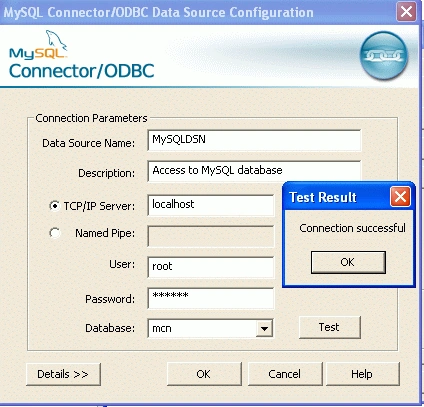 connecter/odbc