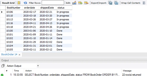 customlist
