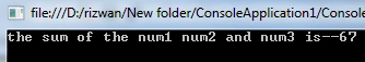 output
