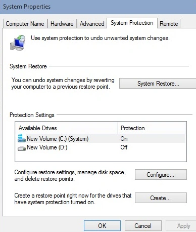 System protection