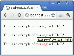 cite tag cite tag