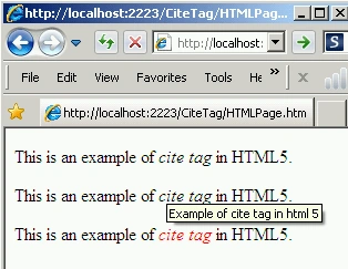 cite tag cite tag