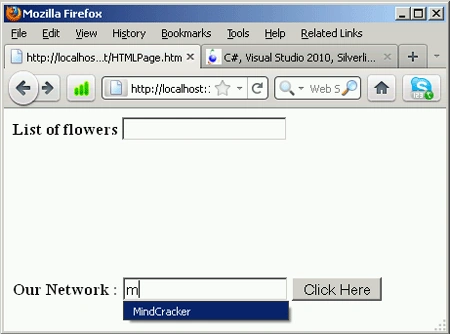 DataList Tag