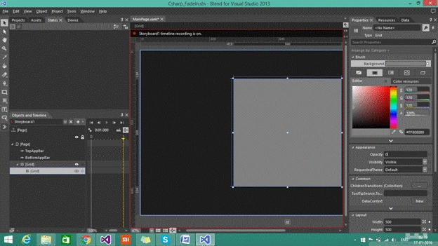 opacity
