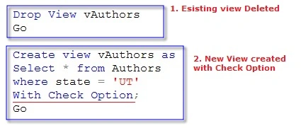 check option