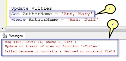 Error