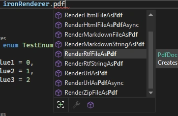 Word File to PDF Using C# dll