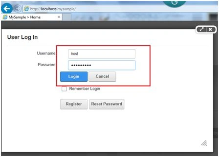 Login