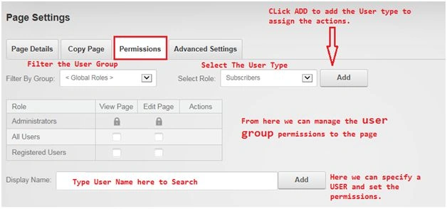 Permission