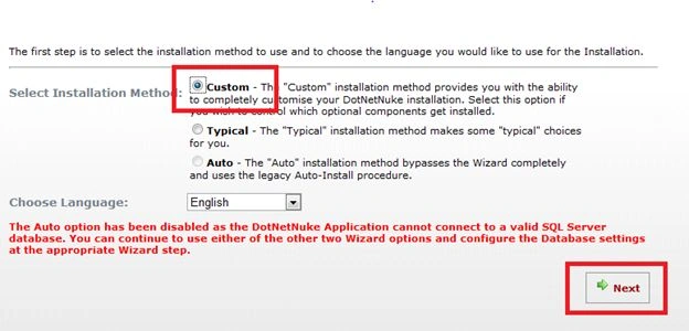Select Custom Option