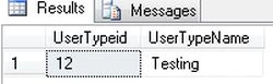 user typeid