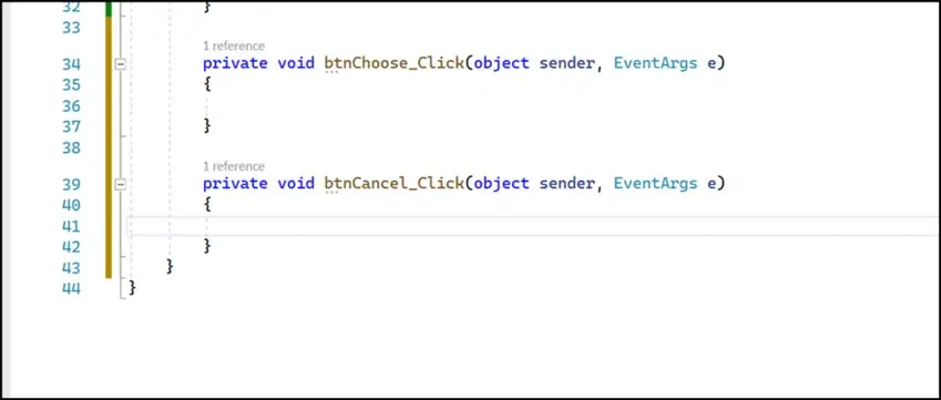 CodeWindow