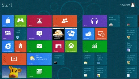 Metro apps